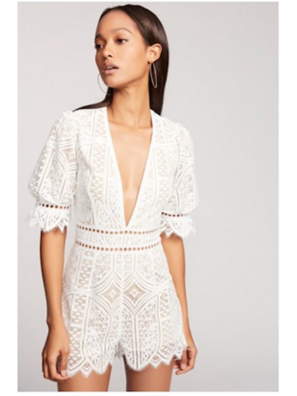 Free People Bliss One-Piece Romper XS